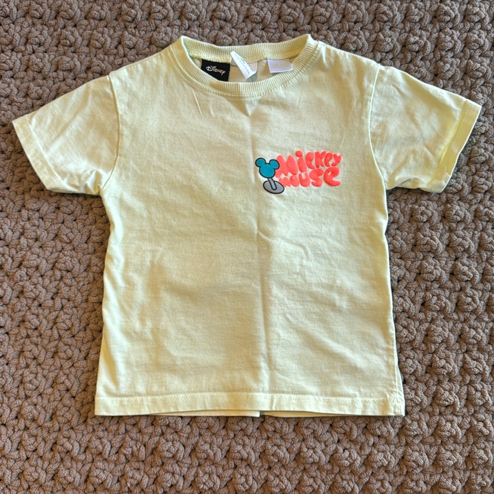 Zara boys Mickey Mouse tshirt